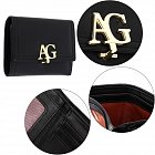 Anna Grace AGP1086 purse black