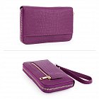 Anna Grace AGP1088 purse purple