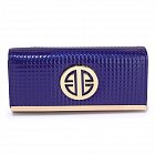 Anna Grace LSP1058A portfel niebieski
