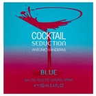 Antonio Banderas Cocktail Seduction Blue Eau de Toilette da donna 100 ml