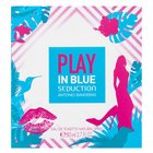 Antonio Banderas Play in Blue Seduction Eau de Toilette para mujer 80 ml