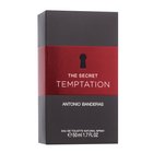 Antonio Banderas The Secret Temptation Eau de Toilette für Herren 50 ml