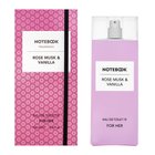 Aquolina Notebook - Rose Musk & Vanilla Eau de Toilette for women 100 ml