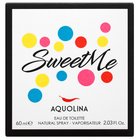 Aquolina Sweet Me Eau de Toilette für Damen 60 ml