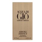 Armani (Giorgio Armani) Acqua di Gio Absolu Instinct Eau de Parfum bărbați 75 ml