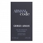 Armani (Giorgio Armani) Code Eau de Toilette für Herren 30 ml