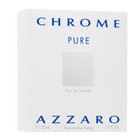 Azzaro Chrome Pure woda toaletowa dla mężczyzn 50 ml