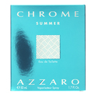 Azzaro Chrome Summer Eau de Toilette für Herren 50 ml
