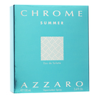 Azzaro Chrome Summer Eau de Toilette bărbați 100 ml
