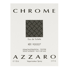 Azzaro Chrome toaletná voda pre mužov 100 ml Tester