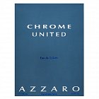 Azzaro Chrome United Eau de Toilette für Herren 200 ml