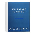 Azzaro Chrome United Eau de Toilette für Herren 30 ml