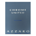 Azzaro Chrome United Eau de Toilette für Herren 100 ml
