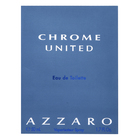 Azzaro Chrome United woda toaletowa dla mężczyzn 50 ml