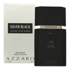 Azzaro Silver Black Eau de Toilette bărbați 100 ml