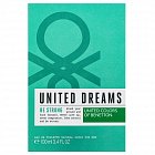 Benetton United Dreams Be Strong woda toaletowa dla mężczyzn 100 ml