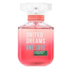 Benetton United Dreams One Love Eau de Toilette da donna 80 ml