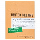 Benetton United Dreams Stay Positive Eau de Toilette for women 80 ml