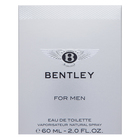 Bentley for Men Eau de Toilette für Herren 60 ml