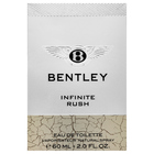 Bentley Infinite Rush Eau de Toilette for men 60 ml