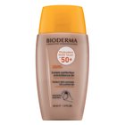 Bioderma Photoderm Nude Touch Perfect Skin SPF 50+ Golden Colour loțiune de protecție solară pentru piele normală / combinată 40 ml