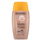 Bioderma Photoderm Nude Touch Perfect Skin SPF 50+ Light Colour loțiune de protecție solară pentru piele sensibilă 40 ml