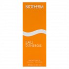 Biotherm Eau D’Energie Eau de Toilette femei 100 ml Tester