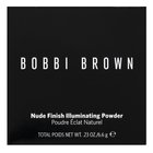 Bobbi Brown Nude Finish Illuminating Powder - Buff puder z ujednolicającą i rozjaśniającą skórę formułą 6,6 g