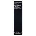 Bobbi Brown Nude Finish Tinted Moisturizer SPF15 - Dark Tint fond de ten lichid pentru o piele luminoasă și uniformă 50 ml
