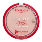 Bourjois Healthy Mix Powder - 01 Porcelain pudră pentru o piele luminoasă și uniformă 10 g