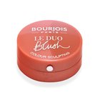 Bourjois Le Duo Blush 02 Romeo et Peachette Powder Blush 2in1 2,4 g