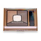 Bourjois Smoky Stories Quad Eyeshadow Palette - 06 Upside Brown paleta cieni do powiek 3,2 g