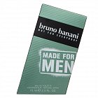 Bruno Banani Made for Man Eau de Toilette bărbați 75 ml