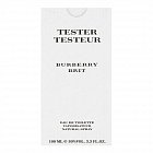 Burberry Brit woda toaletowa dla kobiet 100 ml Tester