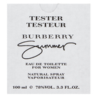 Burberry Summer 2010 Eau de Toilette femei 100 ml Tester