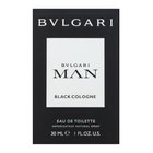 Bvlgari Man Black Cologne Eau de Toilette bărbați 30 ml