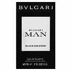 Bvlgari Man Black Cologne Eau de Toilette bărbați 60 ml