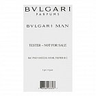 Bvlgari Man Eau de Toilette bărbați 100 ml Tester