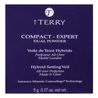 By Terry Compact - Expert Dual Powder - 4 Beige Nude pudră pentru o piele luminoasă și uniformă 5 g