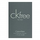 Calvin Klein CK Free Eau de Toilette bărbați 50 ml