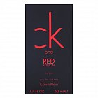 Calvin Klein CK One Red Edition for Him Eau de Toilette bărbați 50 ml
