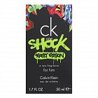 Calvin Klein CK One Shock Street Edition for Him Eau de Toilette bărbați 50 ml