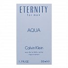 Calvin Klein Eternity Aqua for Men Eau de Toilette bărbați 50 ml