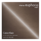 Calvin Klein Euphoria Men Intense Eau de Toilette bărbați 100 ml