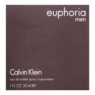 Calvin Klein Euphoria Men toaletná voda pre mužov 30 ml