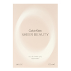 Calvin Klein Sheer Beauty toaletní voda pro ženy 100 ml