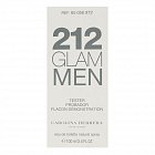 Carolina Herrera 212 Glam Men woda toaletowa dla mężczyzn 100 ml Tester