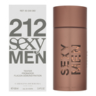 Carolina Herrera 212 Sexy for Men Eau de Toilette bărbați 100 ml Tester