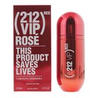Carolina Herrera 212 VIP Rosé Red Eau de Parfum da donna 80 ml