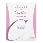 Cartier Délices de Cartier Eau Fruitée woda toaletowa dla kobiet 100 ml